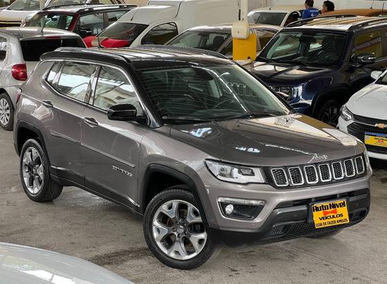 JEEP COMPASS 2.0 16V DIESEL LONGITUDE 4X4 AUTOMÁTICO